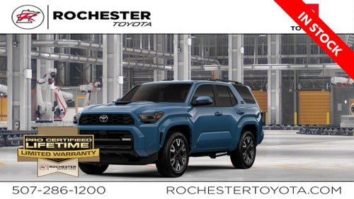 2026 Toyota 4Runner TRD Sport