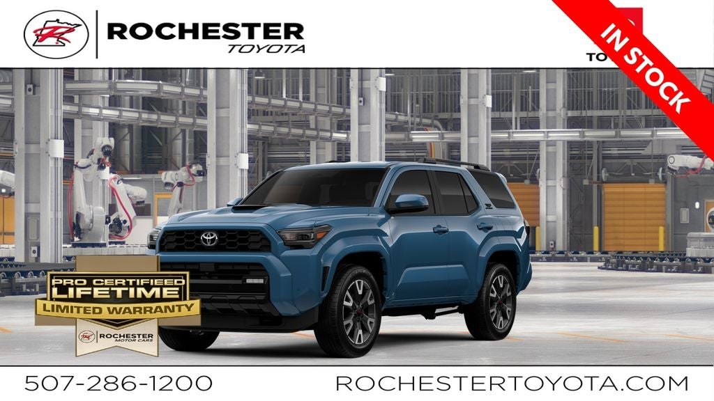 2026 Toyota 4Runner TRD Sport