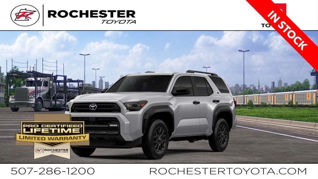 2026 Toyota 4Runner SR5