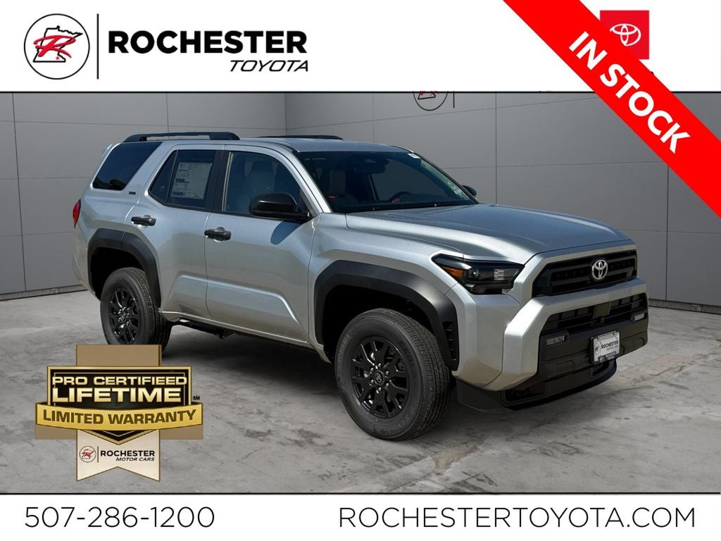 2026 Toyota 4Runner SR5