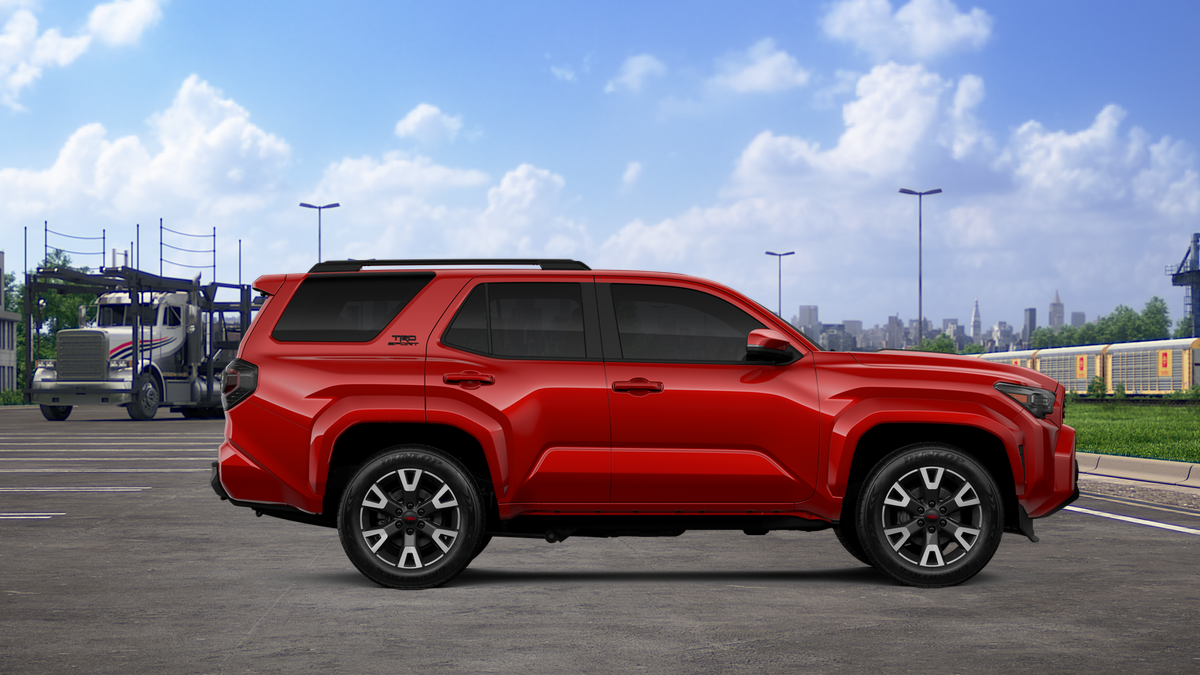 2026 Toyota 4Runner TRD Sport