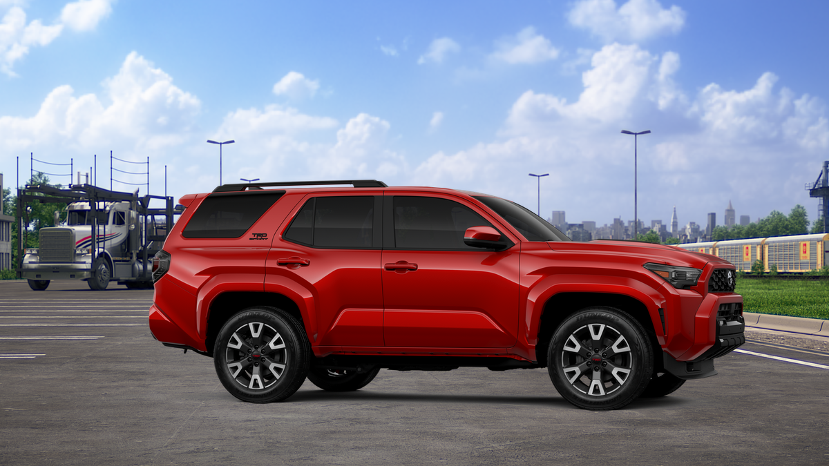 2026 Toyota 4Runner TRD Sport