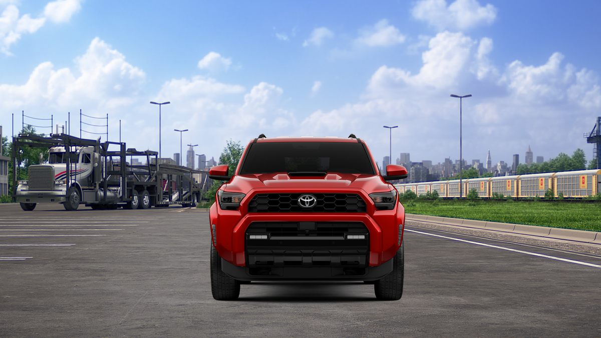 2026 Toyota 4Runner TRD Sport
