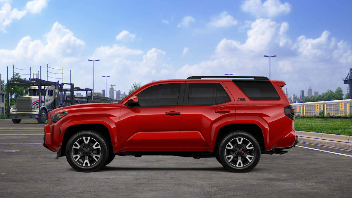 2026 Toyota 4Runner TRD Sport