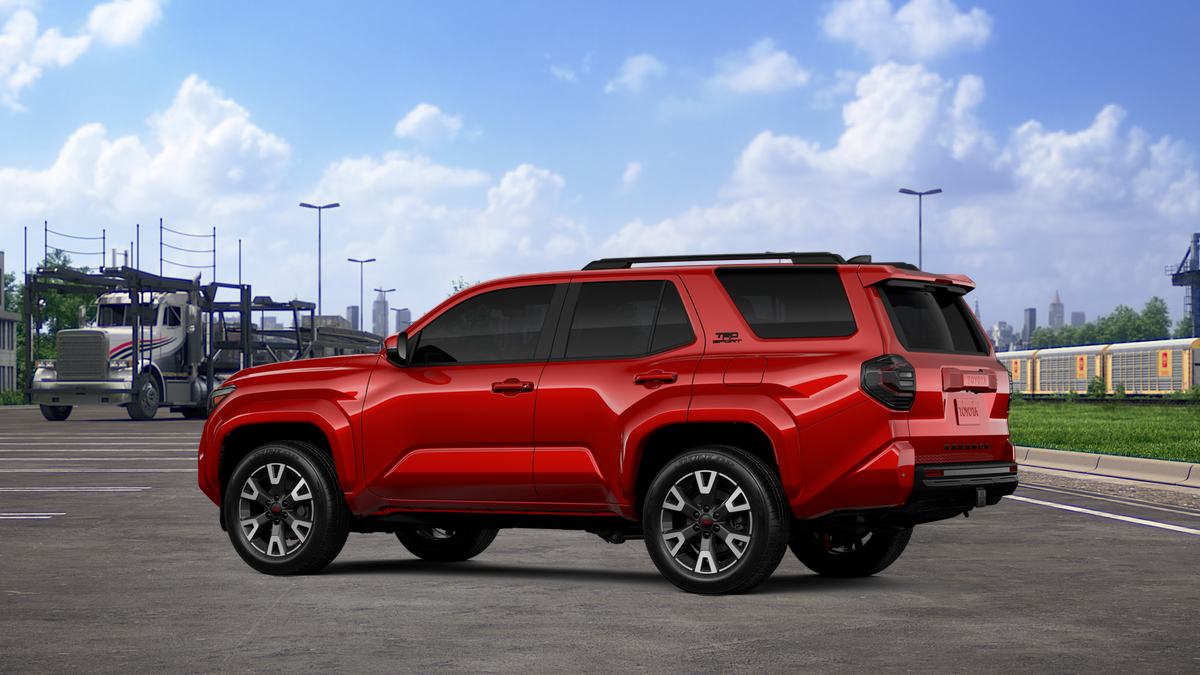 2026 Toyota 4Runner TRD Sport