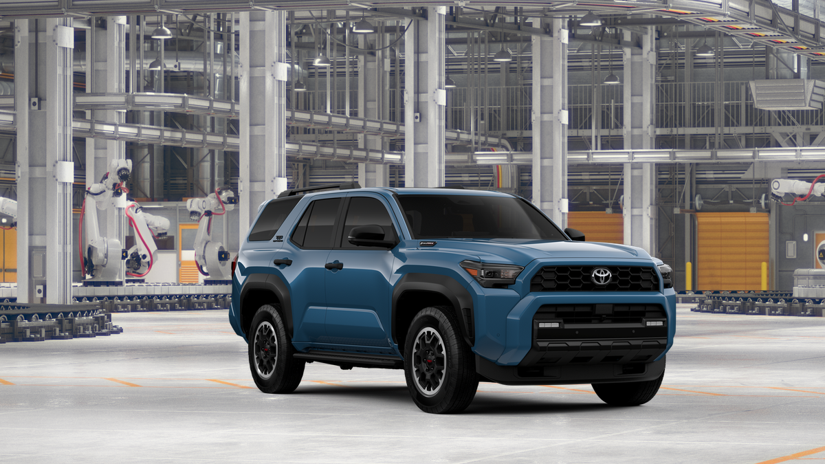 2026 Toyota 4Runner i-FORCE MAX TRD Off-Road Premium i-FORCE MAX
