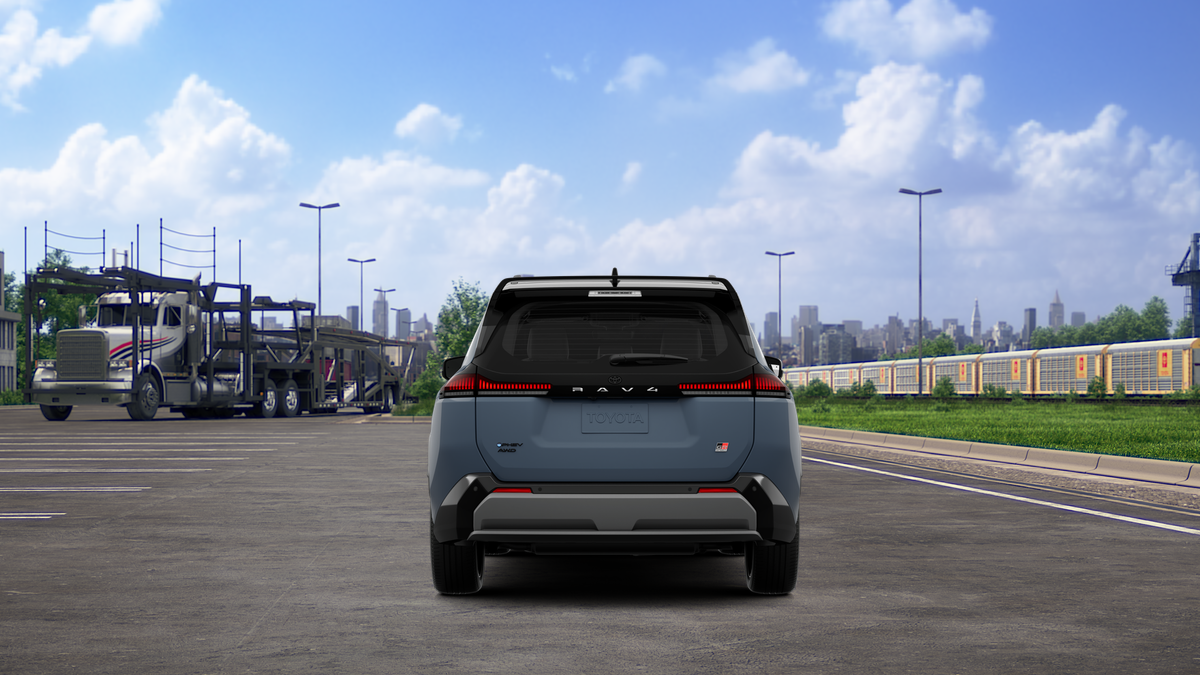2026 Toyota RAV4 Plug-in Hybrid GR SPORT