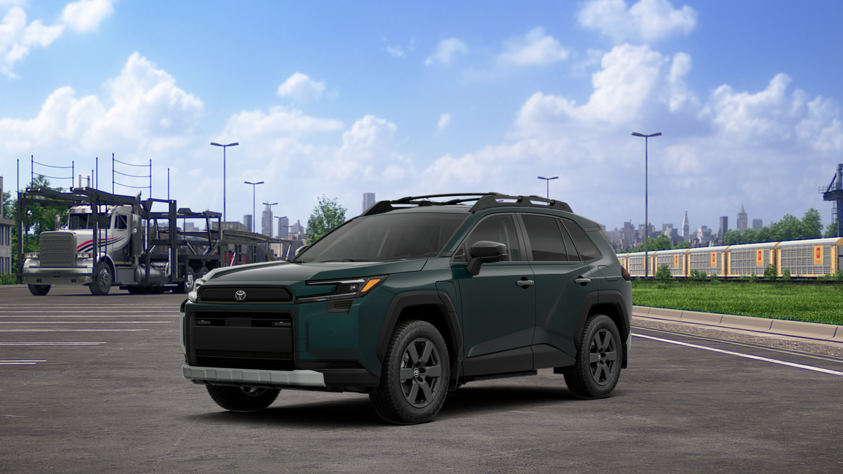 2026 Toyota RAV4 Plug-in Hybrid Woodland