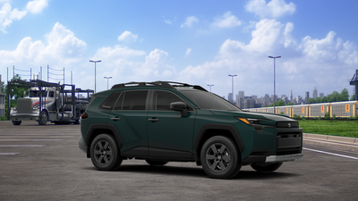2026 Toyota RAV4 Plug-in Hybrid Woodland