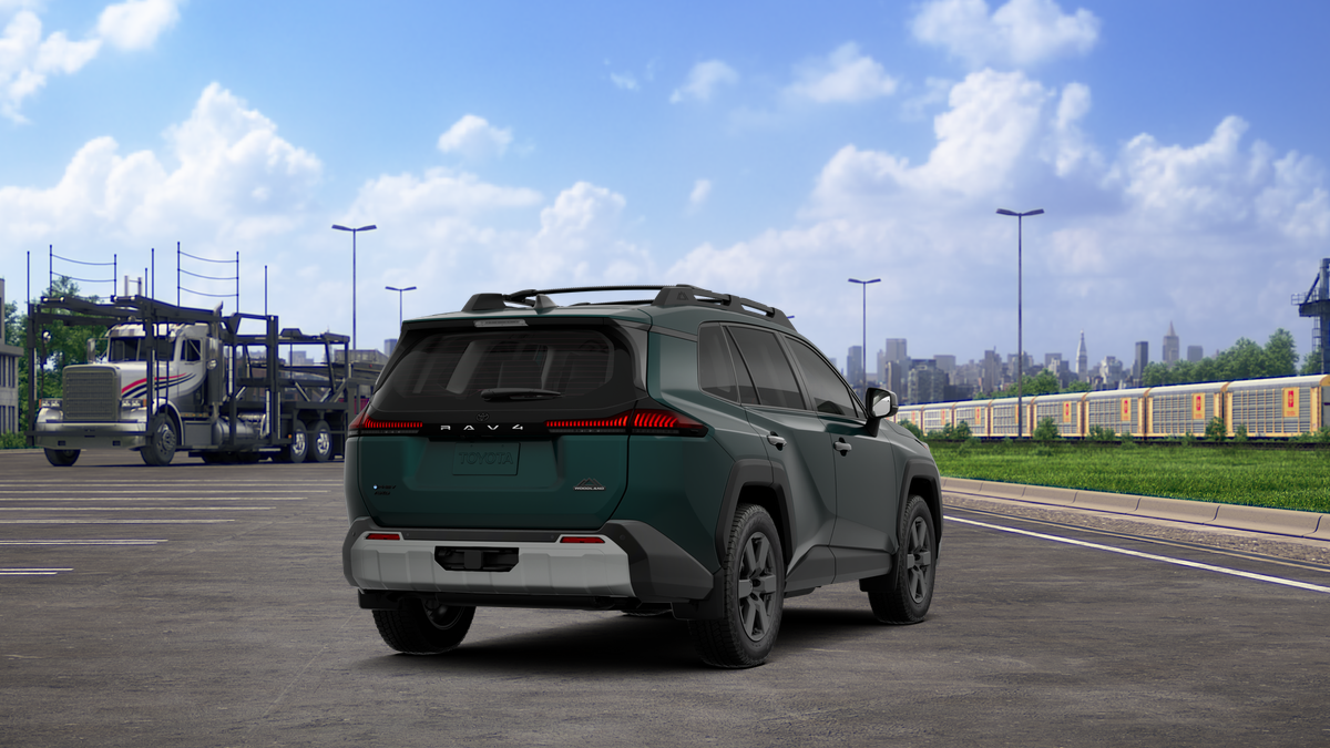 2026 Toyota RAV4 Plug-in Hybrid Woodland