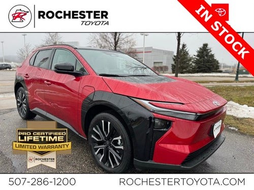 2026 Toyota bZ Limited