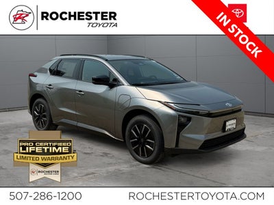 2026 Toyota bZ XLE