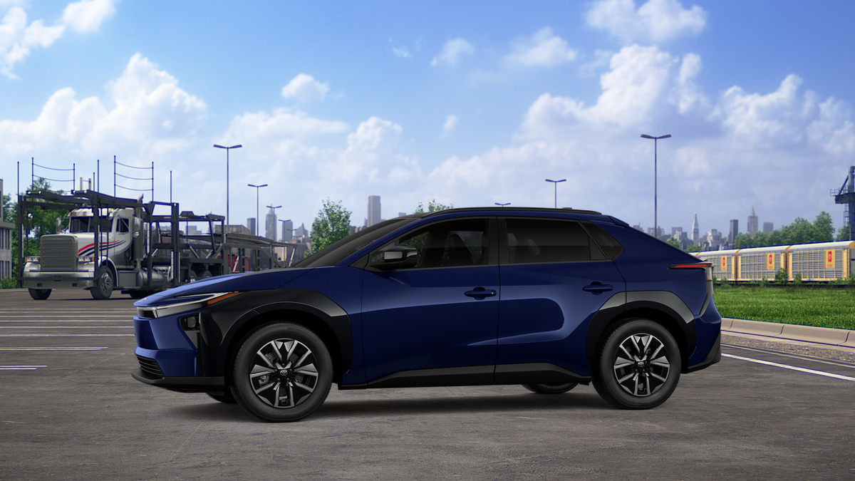 2027 Toyota bZ XLE