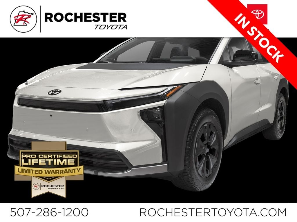 2026 Toyota bZ Woodland Premium