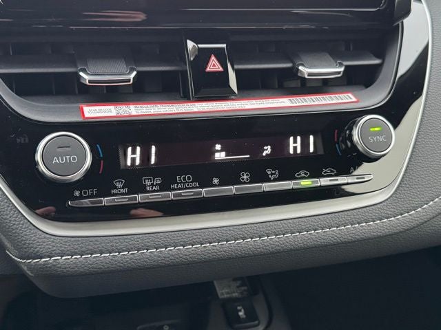 2026 Toyota Corolla Hatchback XSE