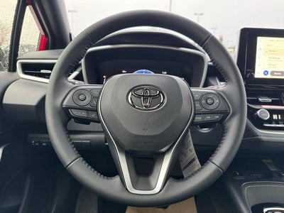 2026 Toyota Corolla Hatchback XSE