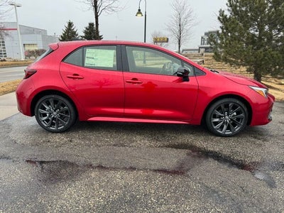 2026 Toyota Corolla Hatchback XSE