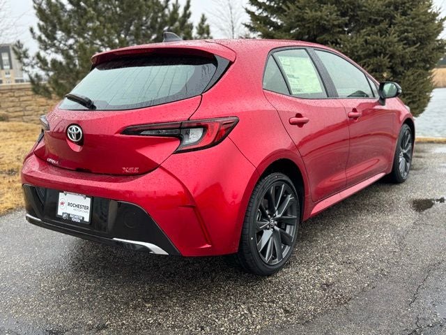 2026 Toyota Corolla Hatchback XSE