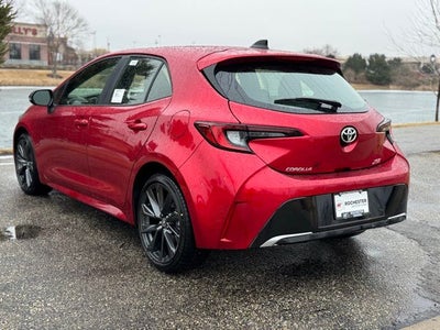 2026 Toyota Corolla Hatchback XSE