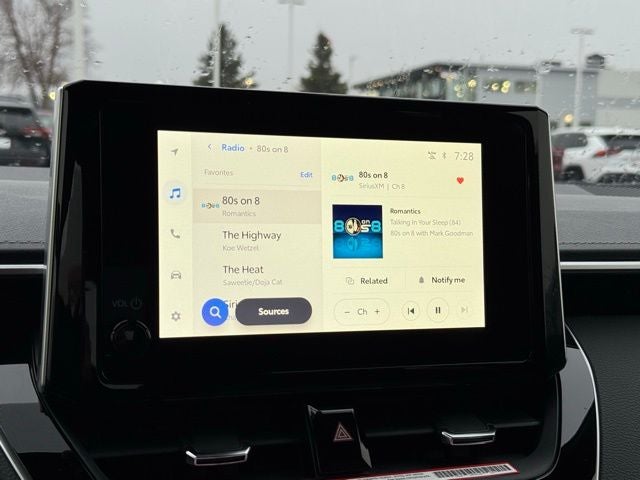 2026 Toyota Corolla Hatchback XSE