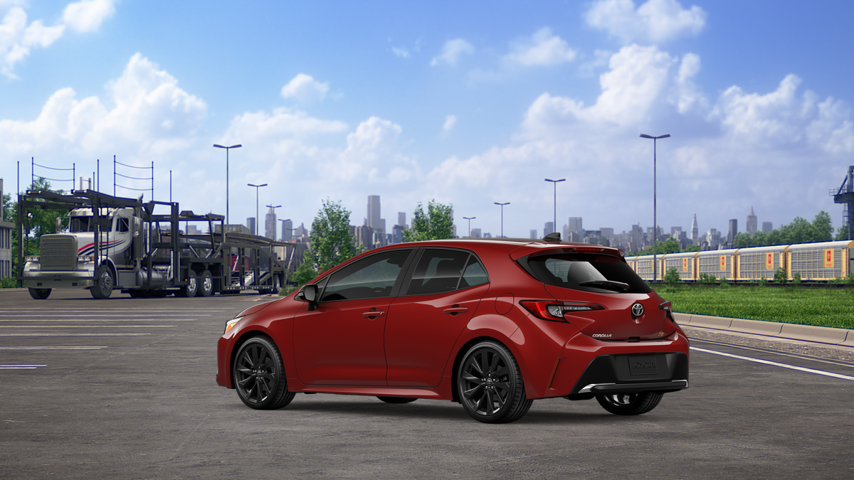 2026 Toyota Corolla Hatchback XSE