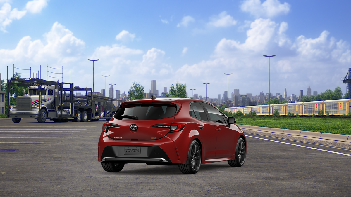 2026 Toyota Corolla Hatchback XSE