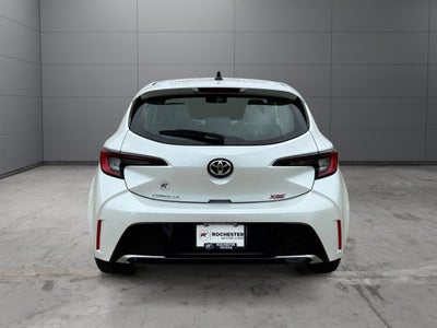 2026 Toyota Corolla Hatchback XSE