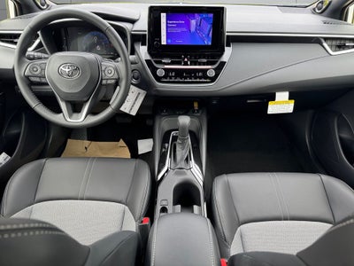 2026 Toyota Corolla Hatchback XSE