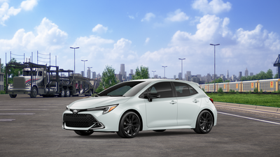 2026 Toyota Corolla Hatchback XSE