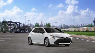 2027 Toyota Corolla Hatchback SE