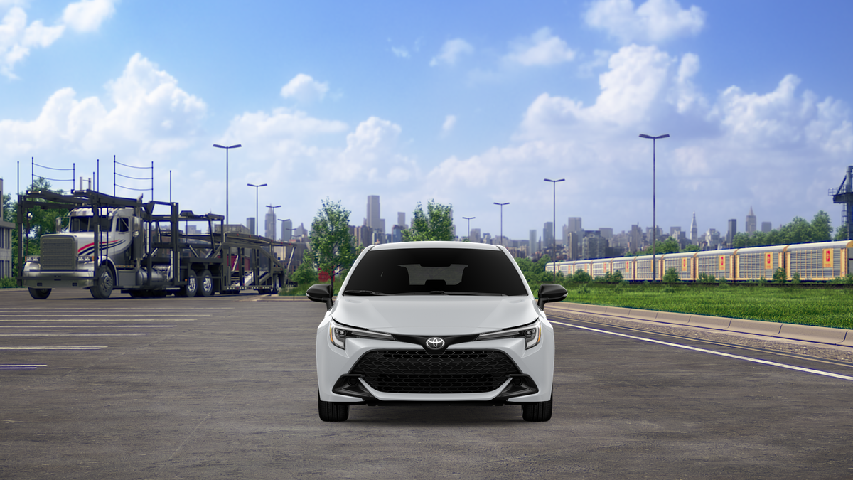 2027 Toyota Corolla Hatchback SE