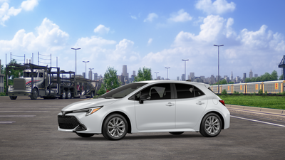 2027 Toyota Corolla Hatchback SE
