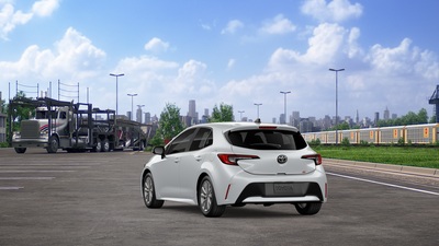 2027 Toyota Corolla Hatchback SE