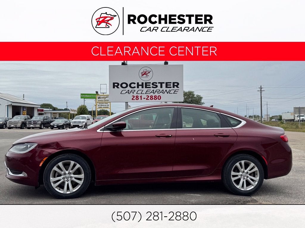 2015 Chrysler 200 Limited