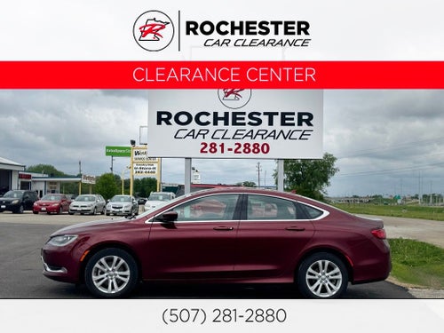 2017 Chrysler 200 Limited