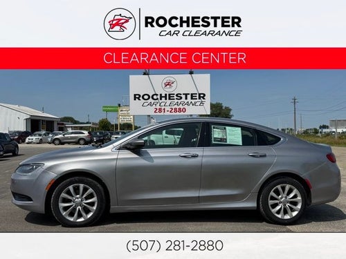 2017 Chrysler 200 LX