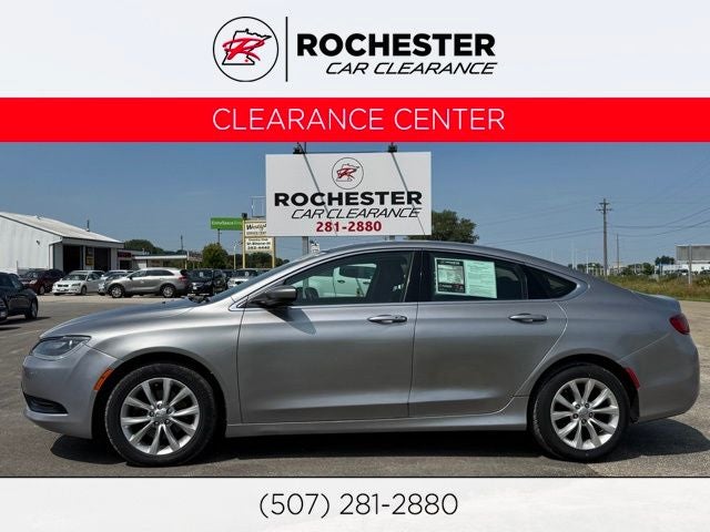 2017 Chrysler 200 LX