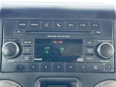 2014 Jeep Wrangler Sport