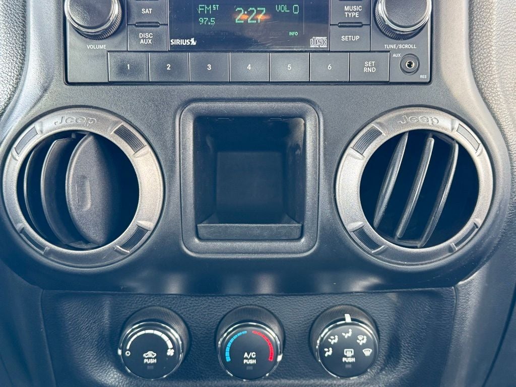 2014 Jeep Wrangler Sport