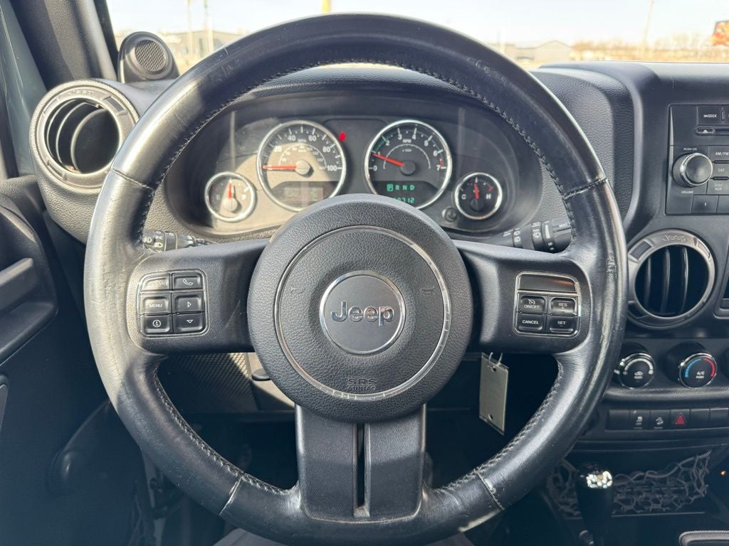 2014 Jeep Wrangler Sport