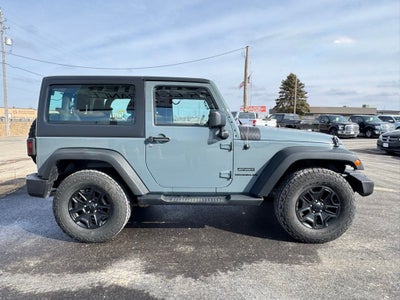 2014 Jeep Wrangler Sport