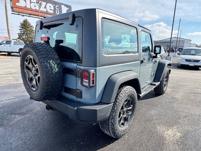 2014 Jeep Wrangler Sport