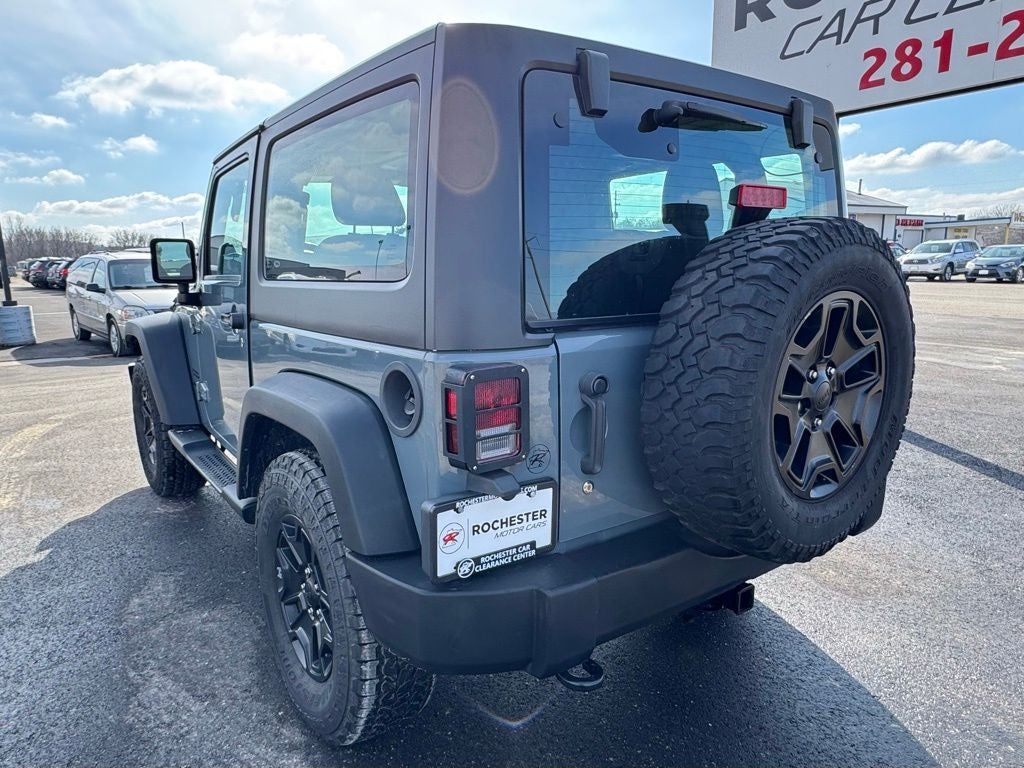 2014 Jeep Wrangler Sport