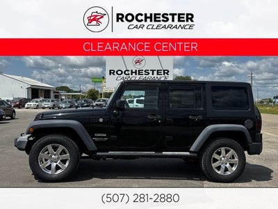 2015 Jeep Wrangler Unlimited Sport