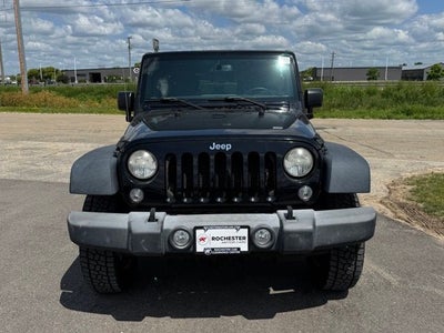 2015 Jeep Wrangler Unlimited Sport