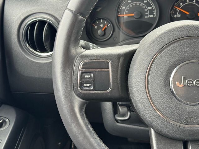2016 Jeep Patriot High Altitude