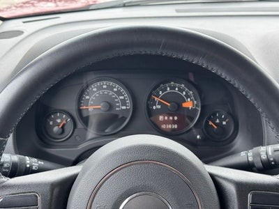 2016 Jeep Patriot High Altitude