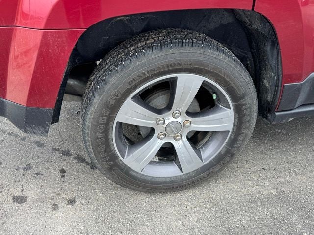 2016 Jeep Patriot High Altitude