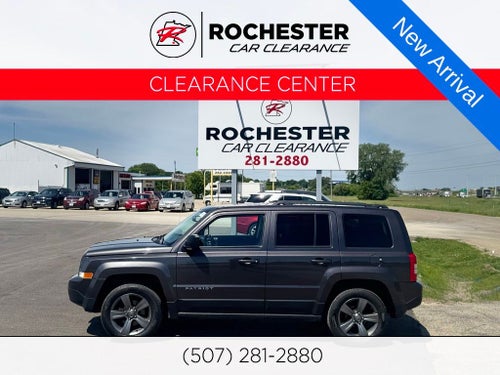 2015 Jeep Patriot High Altitude