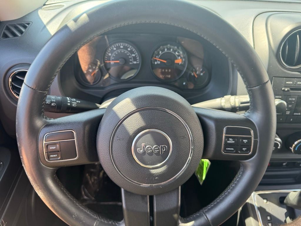 2015 Jeep Patriot High Altitude